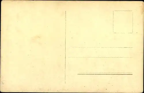 Ak Schauspieler Paul Richter, Portrait in Uniform, Autogramm