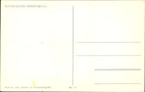 Ak Bunschoten Spakenburg Utrecht Niederlande, Volkstrachten