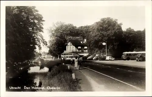 Ak Utrecht Niederlande, Den Hommel, Ouderijn