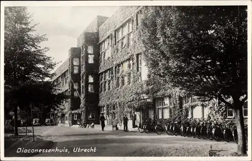 Ak Utrecht Niederlande, Diakonissenhaus