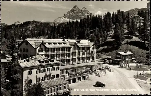 Ak Misurina Veneto, Sommer- und Wintersaison, Hotel