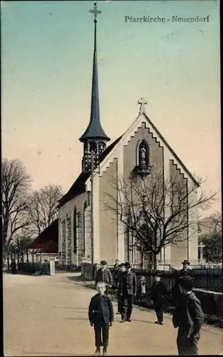 Ak Neuendorf Kanton Solothurn, Pfarrkirche