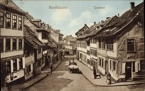 Ak Nordhausen am Harz, Grimmel