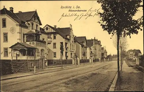 Ak Rochlitz an der Mulde Sachsen, Bismarckstraße