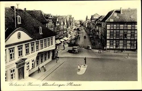 Ak Uelzen in Niedersachsen, Lüneburger Straße
