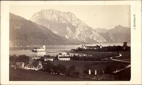 CdV Gmunden in Oberösterreich, Totalansicht, Traunsee
