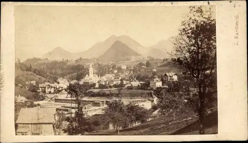 CdV Bad Aussee Steiermark, Totalansicht, Gebirge