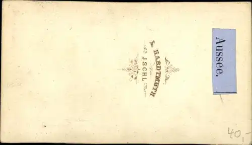 CdV Bad Aussee Steiermark, Totalansicht, Gebirge