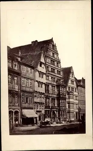 Foto Hannover in Niedersachsen, Leibnizhaus