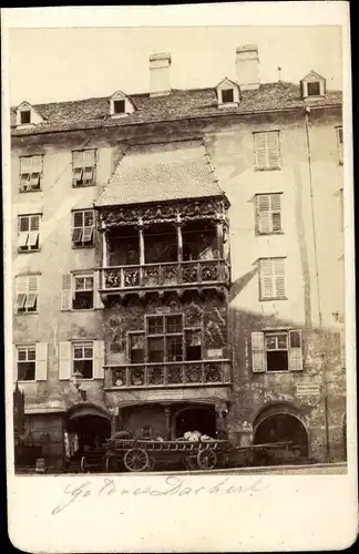 Foto Innsbruck in Tirol, Goldenes Dachl