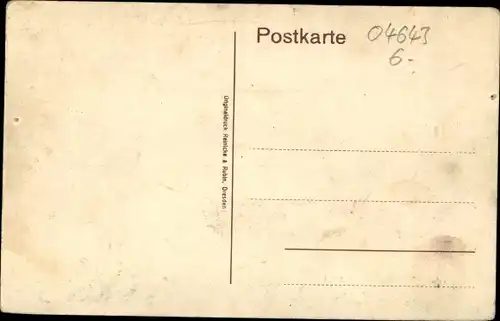 Ak Geithain in Sachsen, Stadtpark, Springbrunnen, Kirche