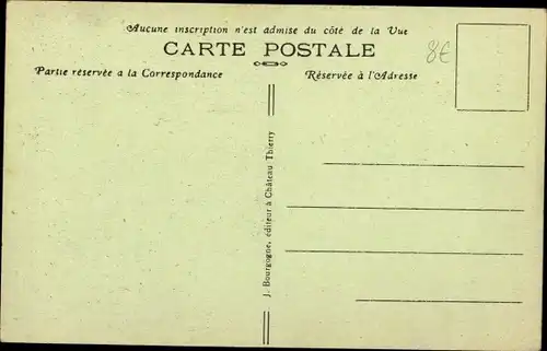 Ak Fismes Marne, Kirche