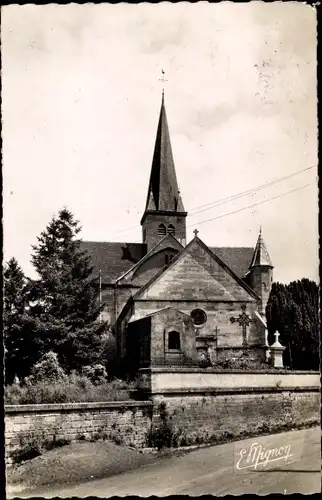 Ak Pargny sur Saulx Marne, Kirche