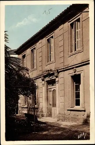 Ak Maillane Maiano Bouches du Rhone, Maison de Frederic Mistral