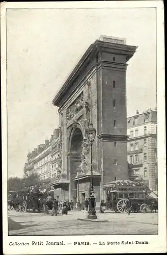 Ak Paris X, Porte St. Denis