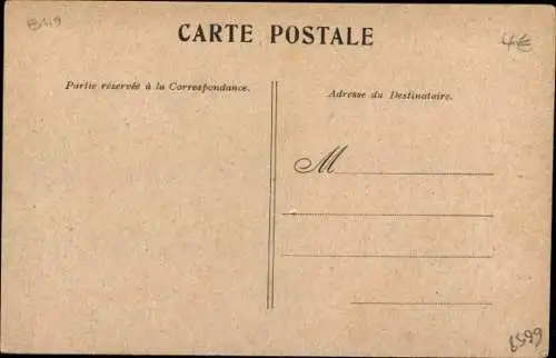 Ak Trouville Calvados, Hafen, Segelboote