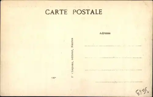 Ak Saintes Maries de la Mer Bouches du Rhone, Cote et Plage du Sablon