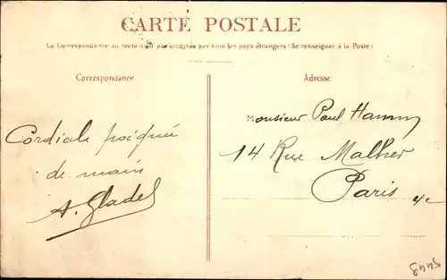 Ak Le Mans Sarthe, Le Pont en X, le Pont Yssoir, Sarthe