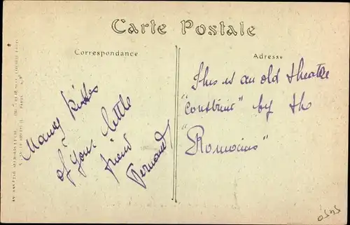 Ak Orange Vaucluse, Römisches Theater