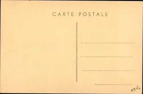 Ak Gueret Creuse, L'Hotel de Ville