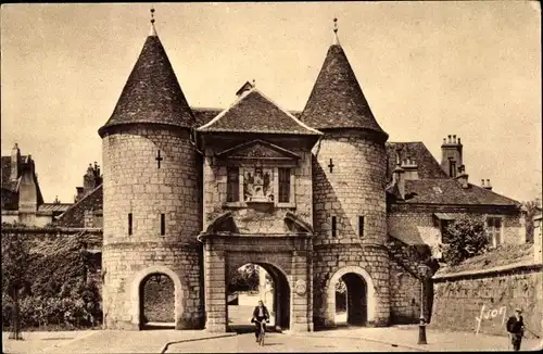 Ak Besançon Doubs, Rivotte Gate