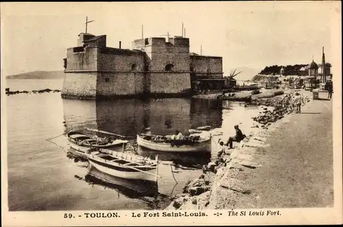 Ak Toulon Var, Fort Saint Louis