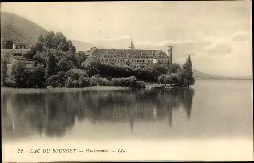 Ak Saint Pierre de Curtille Savoie, Abtei Hautecombe, Lac du Bourget
