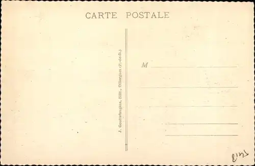 Ak La Bourboule Puy-de-Dôme, Ortsansicht, Mont Sans-Souci, Le Tenon, Le Puy Gros