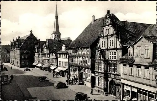 Ak Hameln in Niedersachsen, Osterstraße