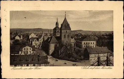 Ak Hameln in Niedersachsen, Münster