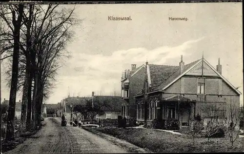 Ak Alkmaar Nordholland Niederlande, Havenweg, Huis