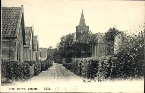 Ak Ede Gelderland Niederlande, Kirche