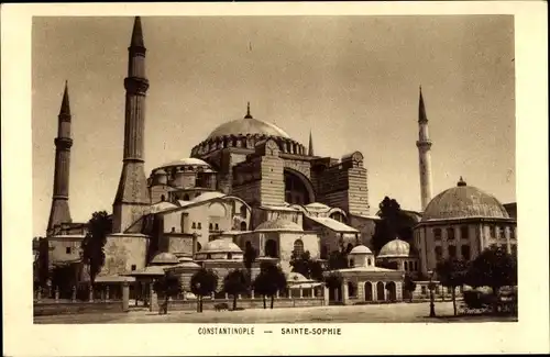 Ak Konstantinopel Istanbul Türkei, Hagia Sophia