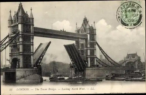 Ak London, Die Tower Bridge