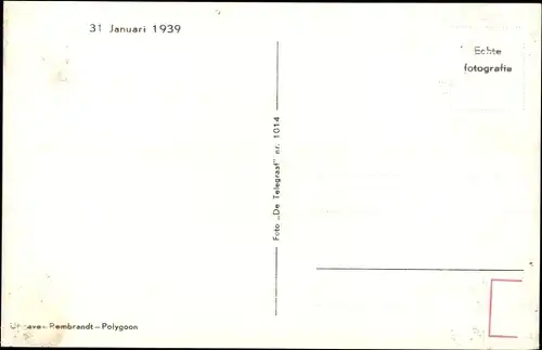 Ak Prinzessin Juliana der Niederlande, Prinz Bernhard, Prinzessin Beatrix, 1939