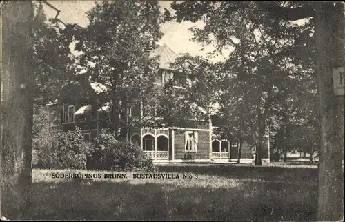 Ak Söderköping Schweden, Söderköpings Brunn, Bostadsvilla