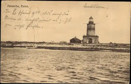 Ak Falsterbo Skåne Schweden, Fyren, Leuchtturm