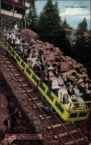 Ak Colorado USA, Mt. Manitou Park Incline Railway