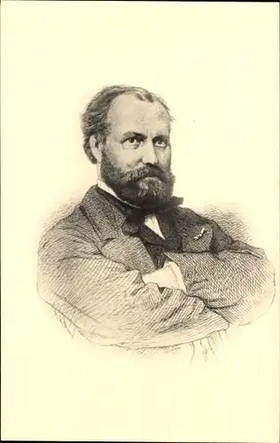 Ak Komponist Charles Francois Gounod, Portrait