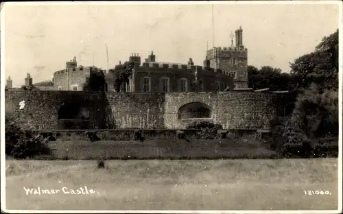 Ak Walmer Kent England, Schloss