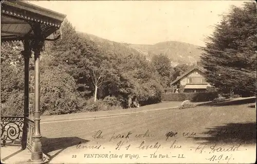 Ak Ventnor Isle of Wight England, Park