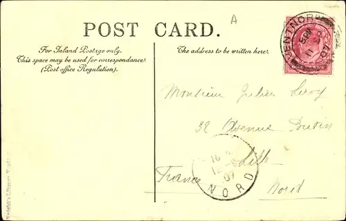 Ak Ventnor Isle of Wight England, Park