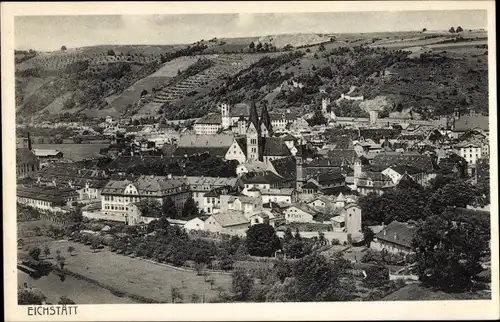 Ak Eichstätt in Oberbayern, Ortspanorama