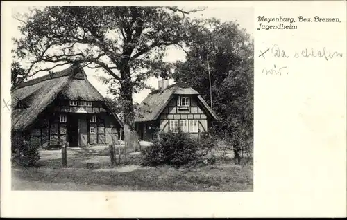 Ak Meyenburg Schwanewede Niedersachsen, Jugendheim