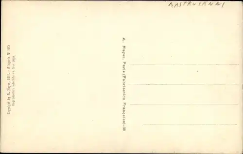 Künstler Ak Mastroianni, Domenico, Schlachtszene, Husare