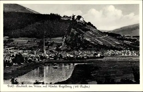 Ak Großheubach am Main Unterfranken, Kloster Engelberg