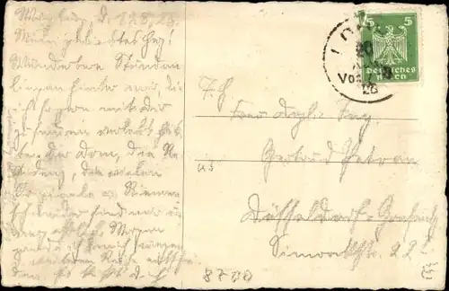 Künstler Ak Würzburg am Main Unterfranken, Mainbrücke