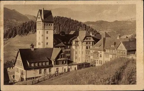Ak Wasach Oberstdorf im Oberallgäu, Panorama
