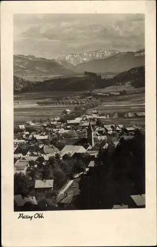 Ak Peiting in Oberbayern, Luftbild