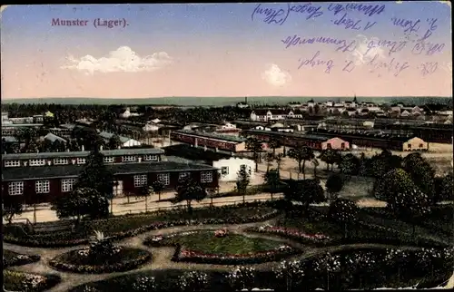 Ak Munster im Heidekreis, Truppenübungsplatz Munsterlager